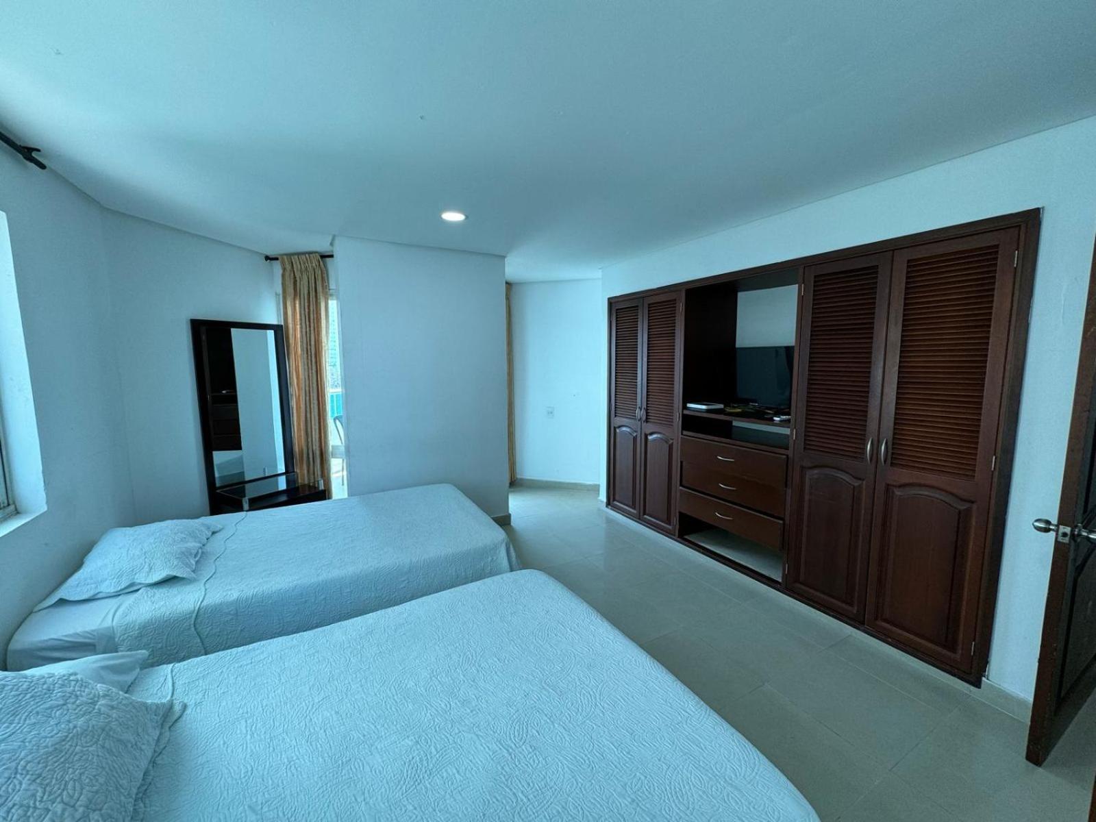 Cartagena Apartamento En Laguito Ed Torres Del Lago 604 Icdi מראה חיצוני תמונה