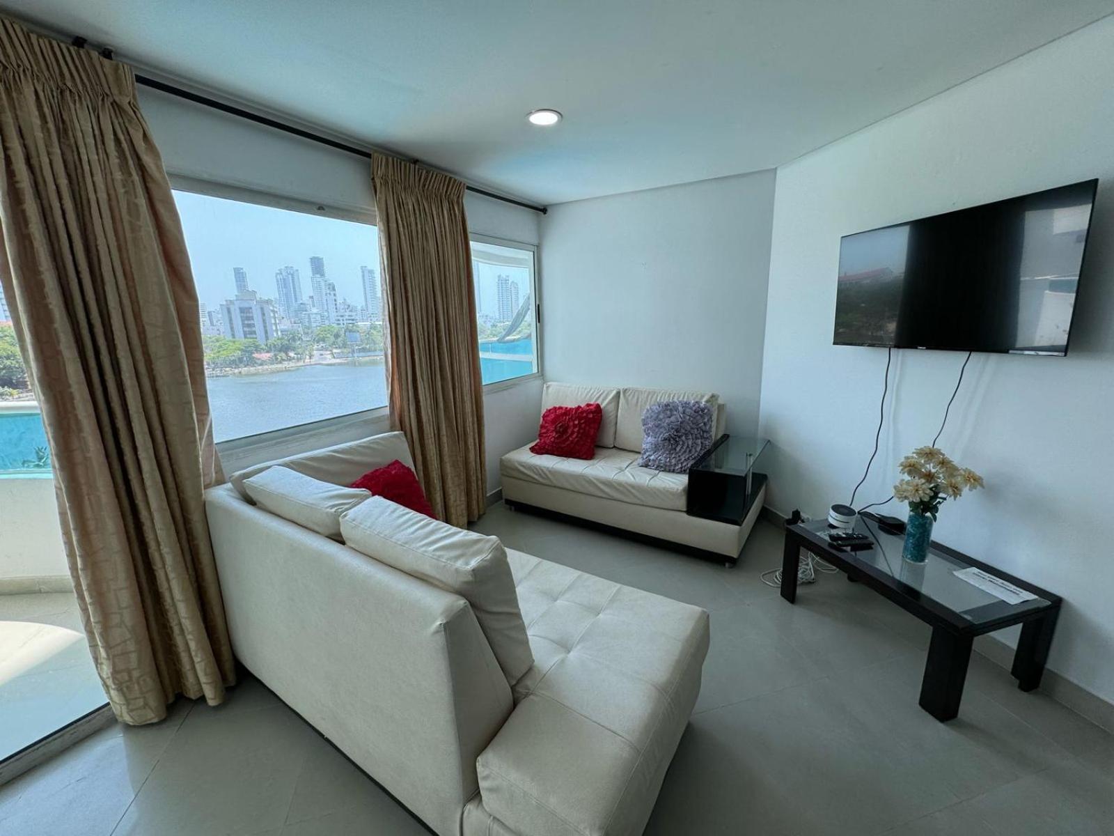 Cartagena Apartamento En Laguito Ed Torres Del Lago 604 Icdi מראה חיצוני תמונה